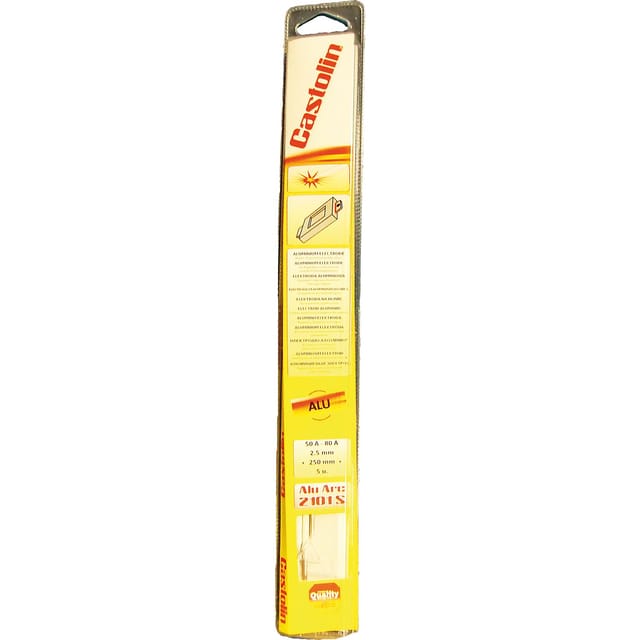 Castolin - Aluelektrode 2101 s ø 2,5mm Länge 250mm (5 Stück)