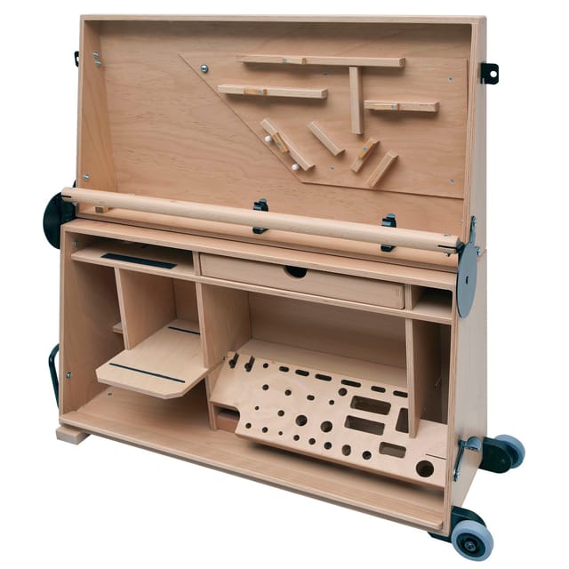 Mobilo Box Holz leer 410 x 630 x 270 mm - Domini Design