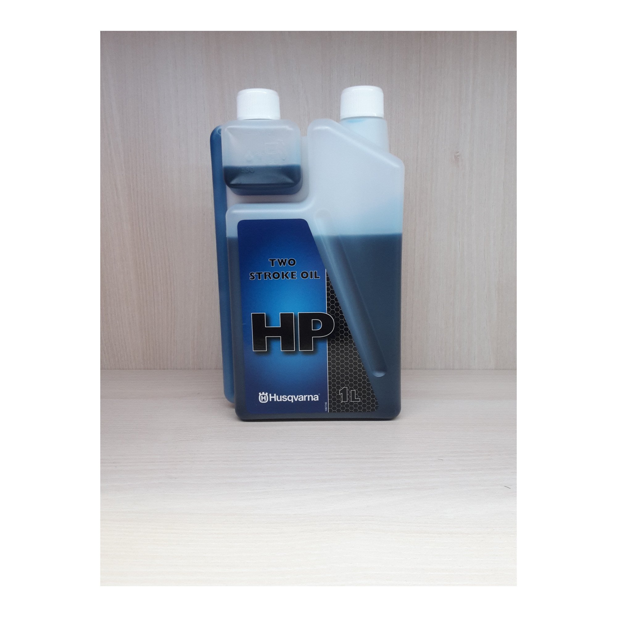 Husqvarna Hp Zweitakt Öl 1 Liter ( 587808511 ) - 2 Stroke Oil - Verschleißverringerrung Durch Spezielle Additive