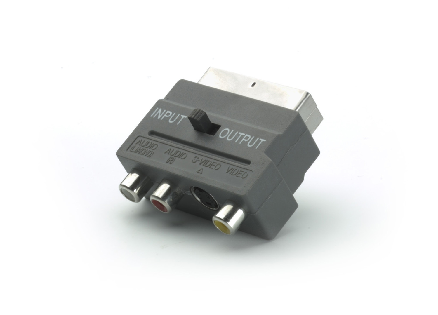 Vivanco B47/41 04 Mini Din + 3x Rca Scart Schwarz