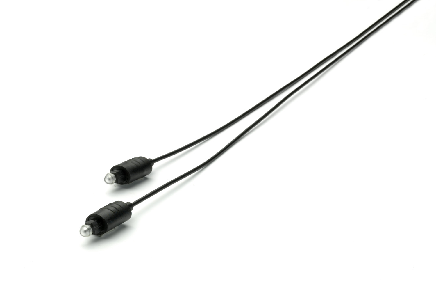 Vivanco B46/40 10 Audio-kabel 1 M Toslink Schwarz