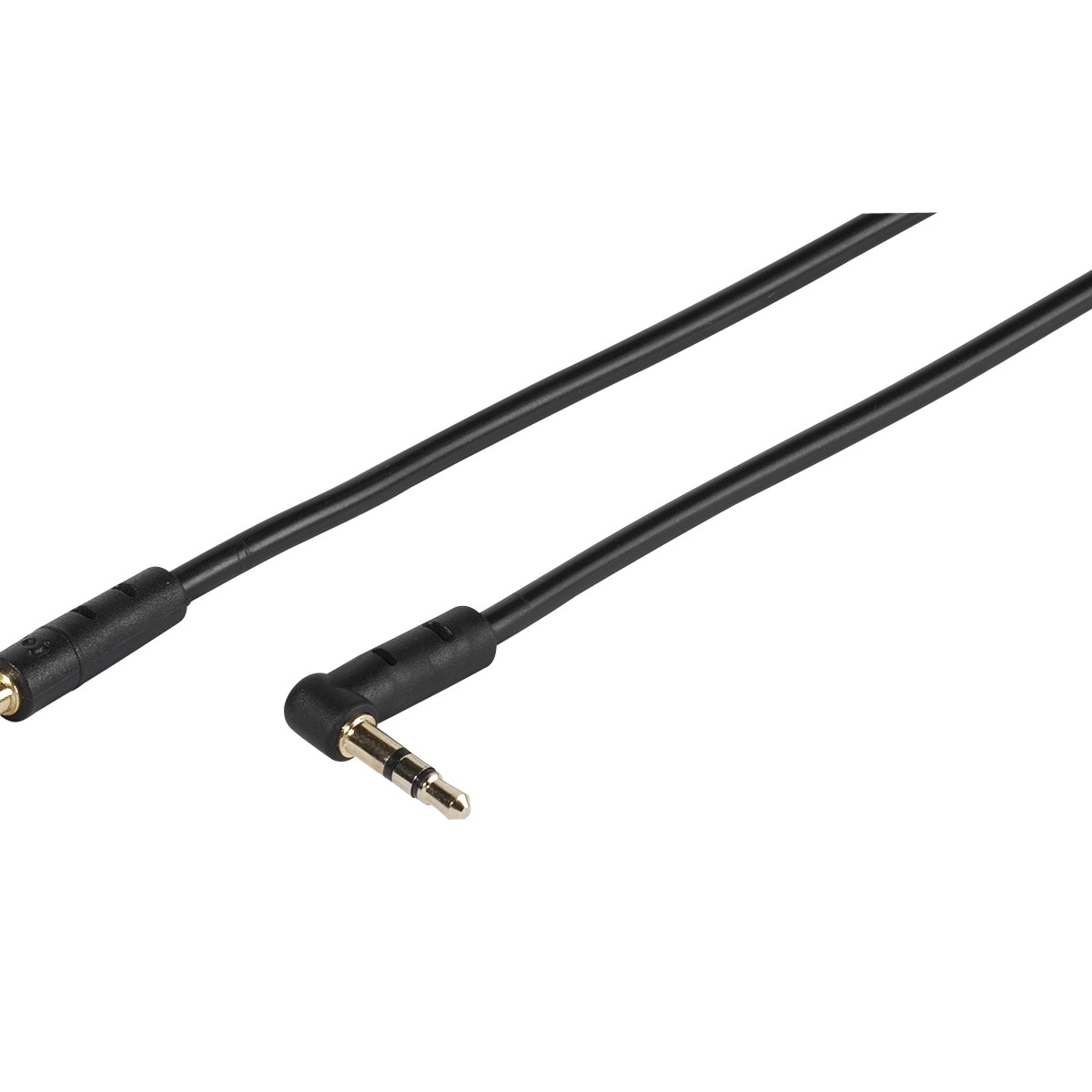 Vivanco 46/10 15wg Audio-kabel 1,5 M 3.5mm Schwarz