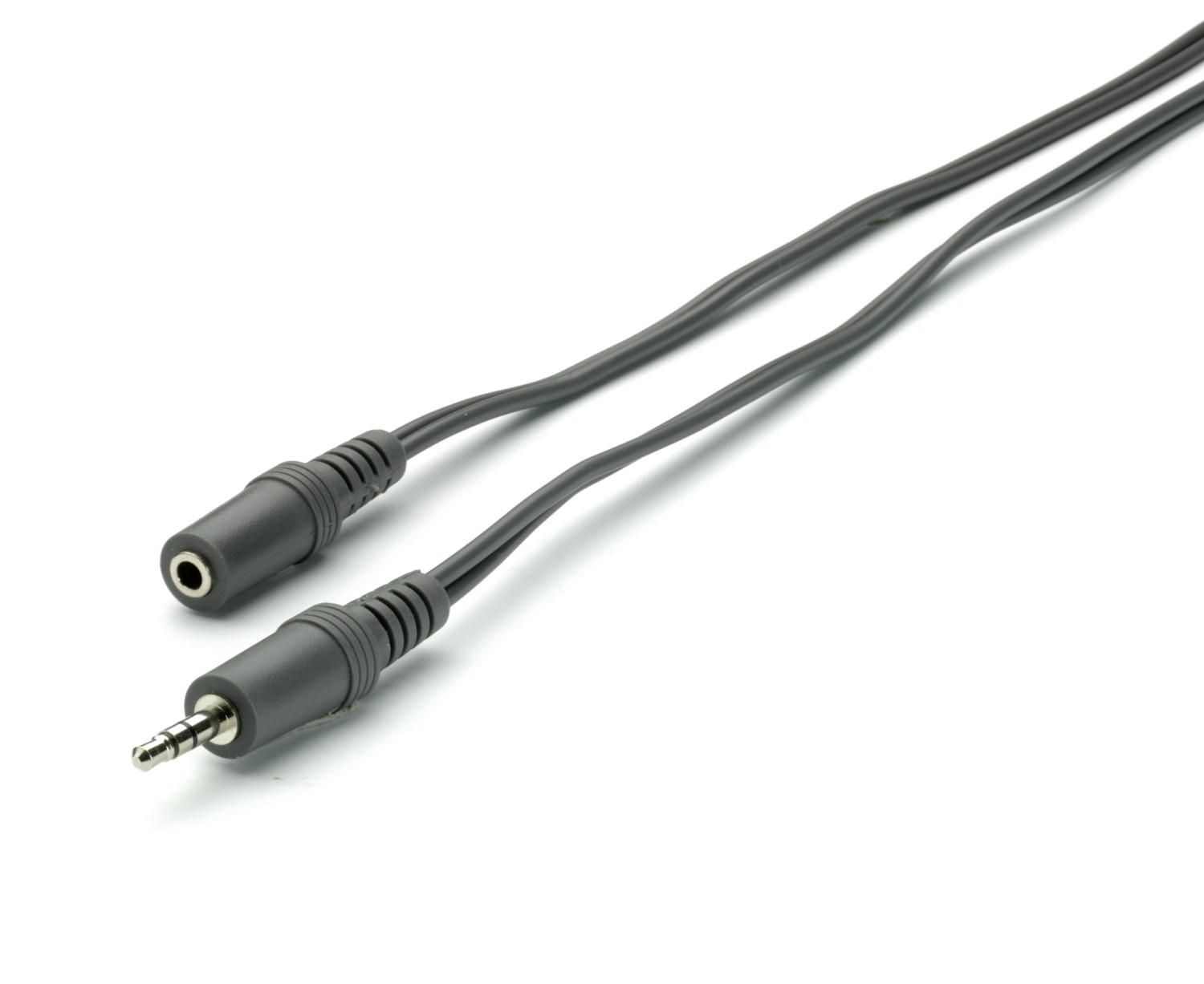 Vivanco B46/11 25 Audio-kabel 2,5 M 3.5mm Schwarz