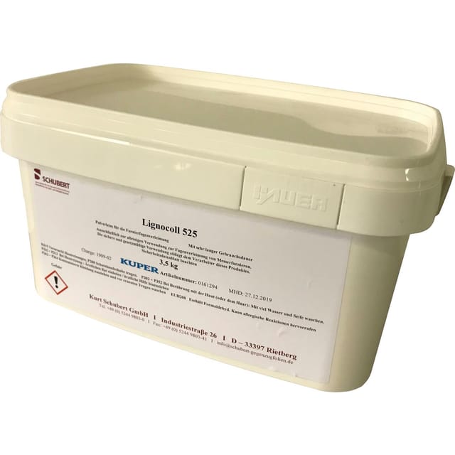 Lignocoll Fugenleim-Pulver 525 - 3,5 kg Gebinde - Kuper