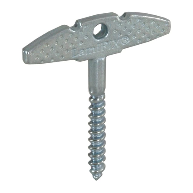Lamifix LF-Holzschraube, LF20-W, L 45, B 12, H 4, Größe 5x38, Bohr ø4