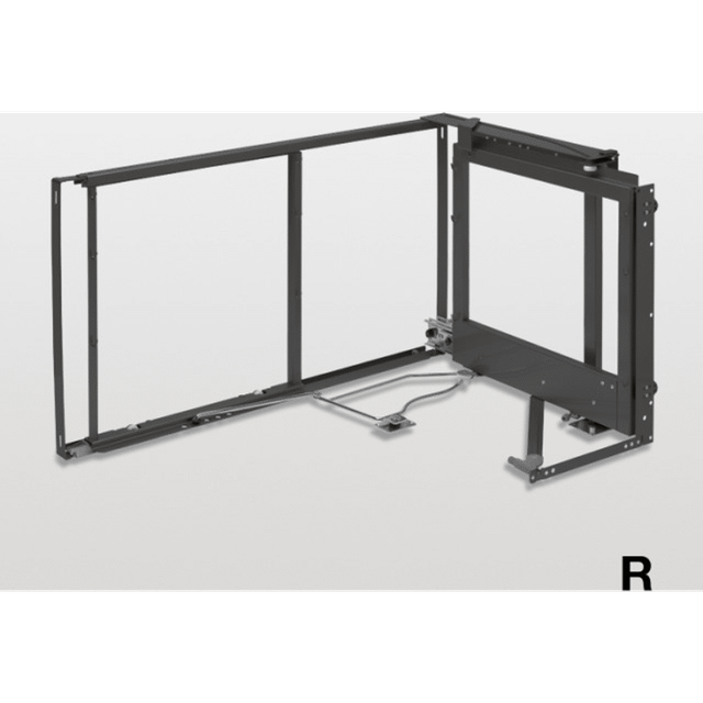 Peka - Eckauszug Magic Corner Standard kb 1000 mm rechts Anthrazit