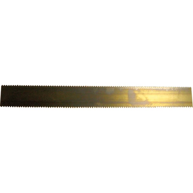 Murexin - Zahnschiene (Zahnleiste) Länge 210 mm Zahnung A2 passend zu Mutterspachtel