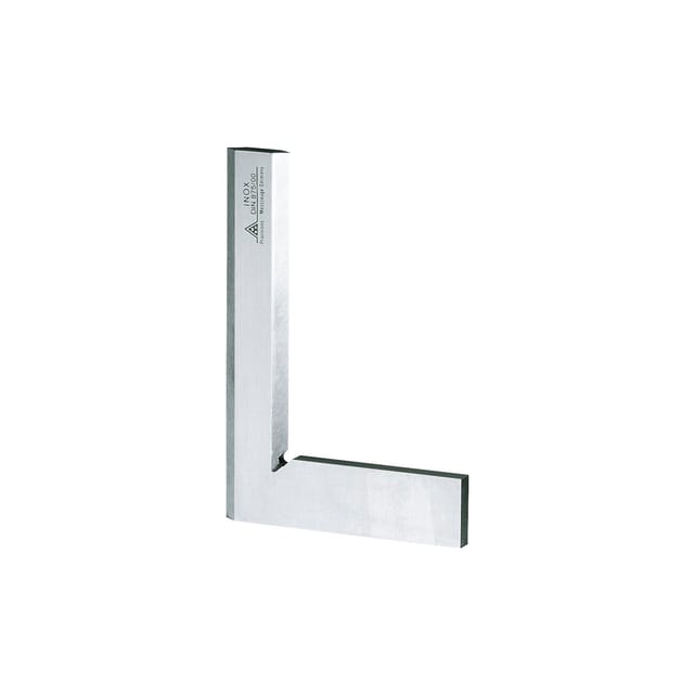 Rb Messwerkzeug - Präzisions Haarwinkel DIN875-00 Spezialstahl Schenkellänge 100 x 70 mm