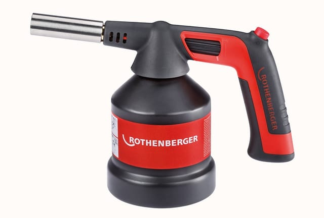 Roflame 4 piezo ohne Gaskartusche im Karton - 1000002358 - Rothenberger