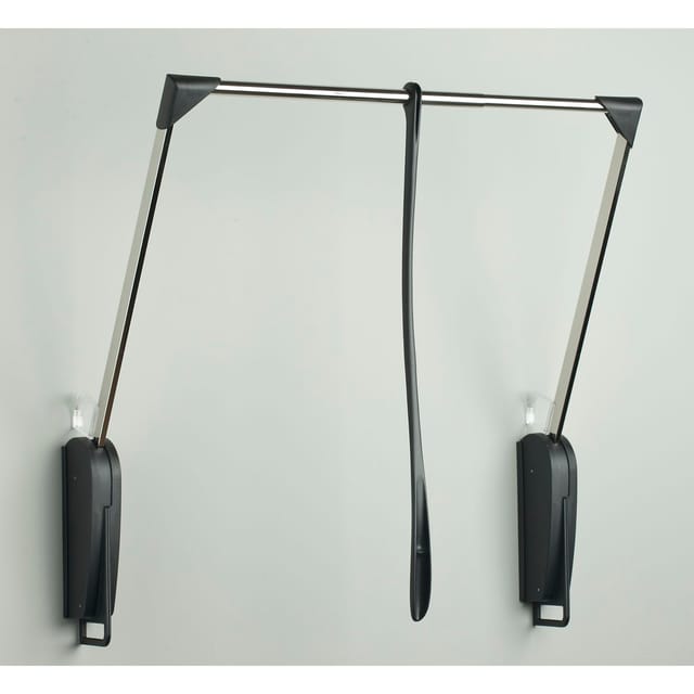 Servetto - Kleiderlift Innominato 620 - 950 mm schwarz/verchromt