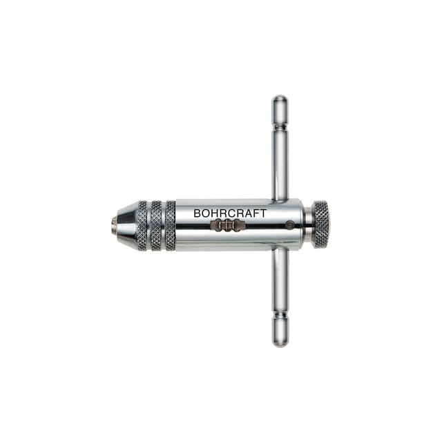 Bohrcraft - Werkzeughalter Zweibacken mit Knarre Gr.2 kurz Länge 100 mm