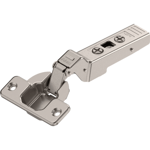 Clip top Winkelscharnier 20° ii, aufschlagend ohne Feder, Schrauben - Blum