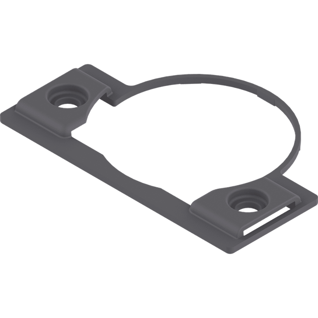 Clip Top otion Topfband-Abdeckung Distanzkappe Kunststoff grau - Blum