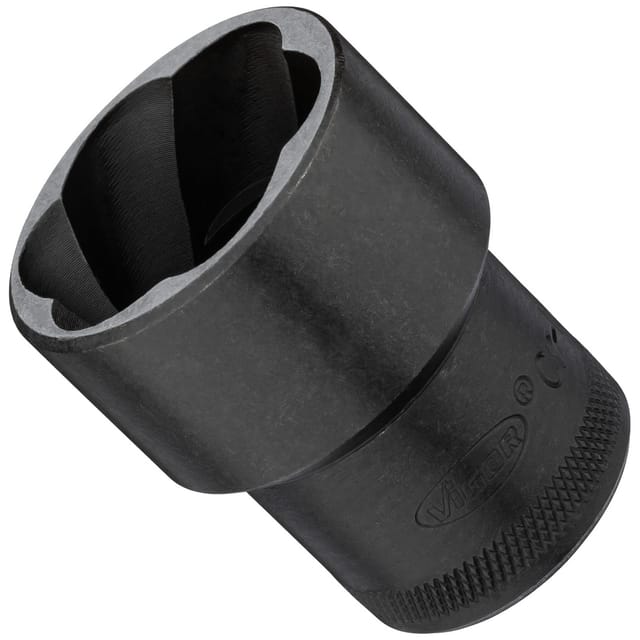Spiralnutenausdreher-Einsatz 1/2 Zoll 30 mm - Vigor
