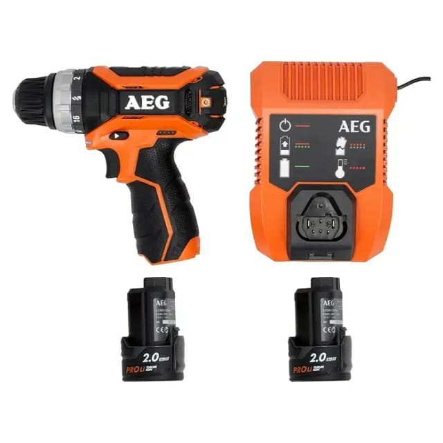 Bohrschrauber 12V bs 12C2 - AEG