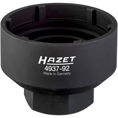 Nkw Zapfenschlüssel für Vorderachse man, Vierkant hohl 20 mm (3/4), 114 mm - Hazet