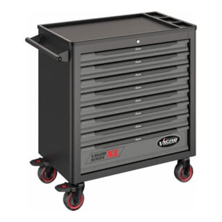 Vigor - Werkstattwagen Series xl, Kunststoff-Arbeitsplatte, leer