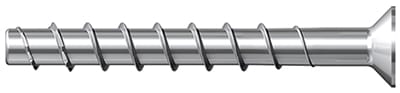 Fischer - Betonschraube UltraCut fbs ii 8 x 90 mm, Senkkopf, Stahl verzinkt, Torx, sw 40