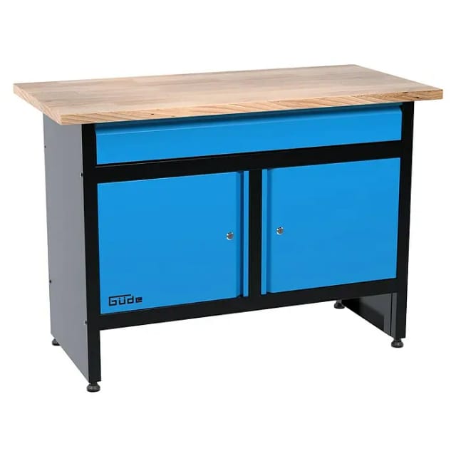 Güde - 40470 gw 2T Werkbank Höhenverstellbar fsc Zertifikat 300KG Tragkraft