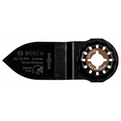 Bosch - Carbide-RIFF Schleiffinger Starlock avz 32 RT4 50 x 32 mm - 2609256D52