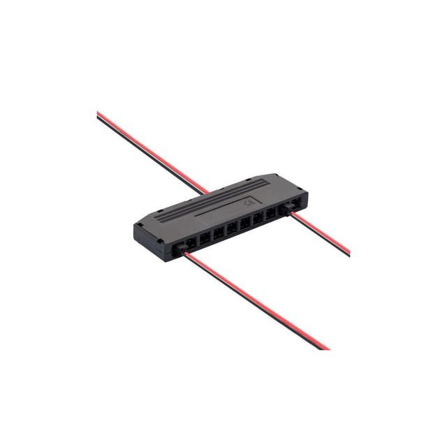 Verteilerstecker 6-10-Ausgänge für LED-Streifen Einfarbig 6