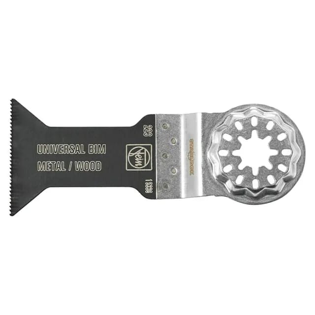 E-cut universal-sägeblatt Universalverzahnung Bi-Metall 55x44mm VE3 - Fein