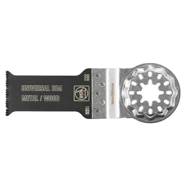 3x E-Cut Universal Sägeblatt Starlock 28 mm - 63502222220 - Fein