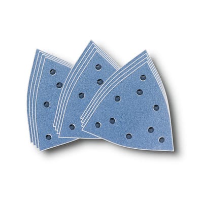 Fein MultiMaster 12tlg. Schleifblatt-Set Zirkon gelocht - 35222952110