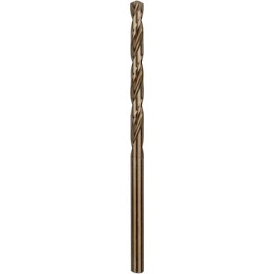 Bosch - pro Stainless Steel HSS-Co Spiralbohrer, 4,2 x 43 x 75 mm, 10 Stück