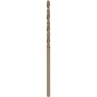 Bosch - pro Stainless Steel HSS-Co Spiralbohrer, 2 x 24 x 49 mm, 10-tlg.