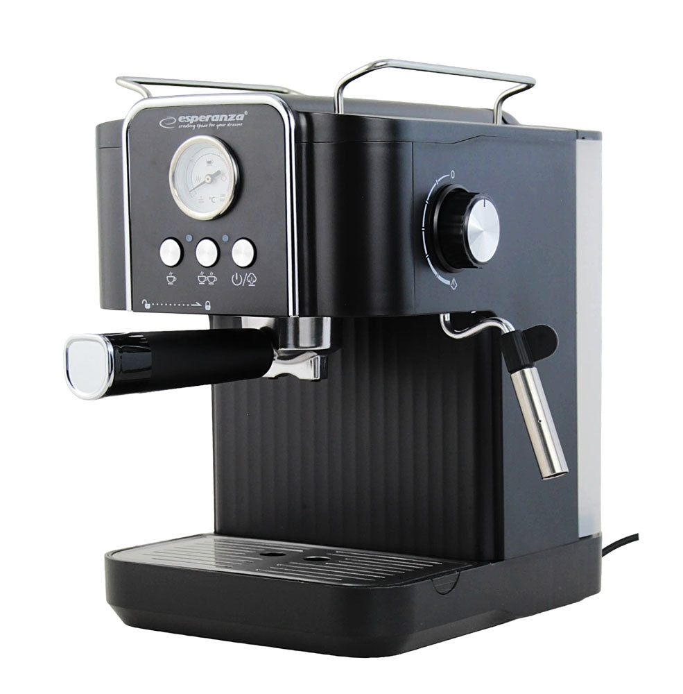 Espressomaschine Mit Milchaufschäumer, 1,8 L, 20 Bar Druck