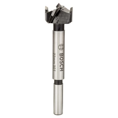 Carbide Scharnierlochbohrer Kunstbohrer 22 x 90 mm ( 2608597605 ) für Holz - Bosch