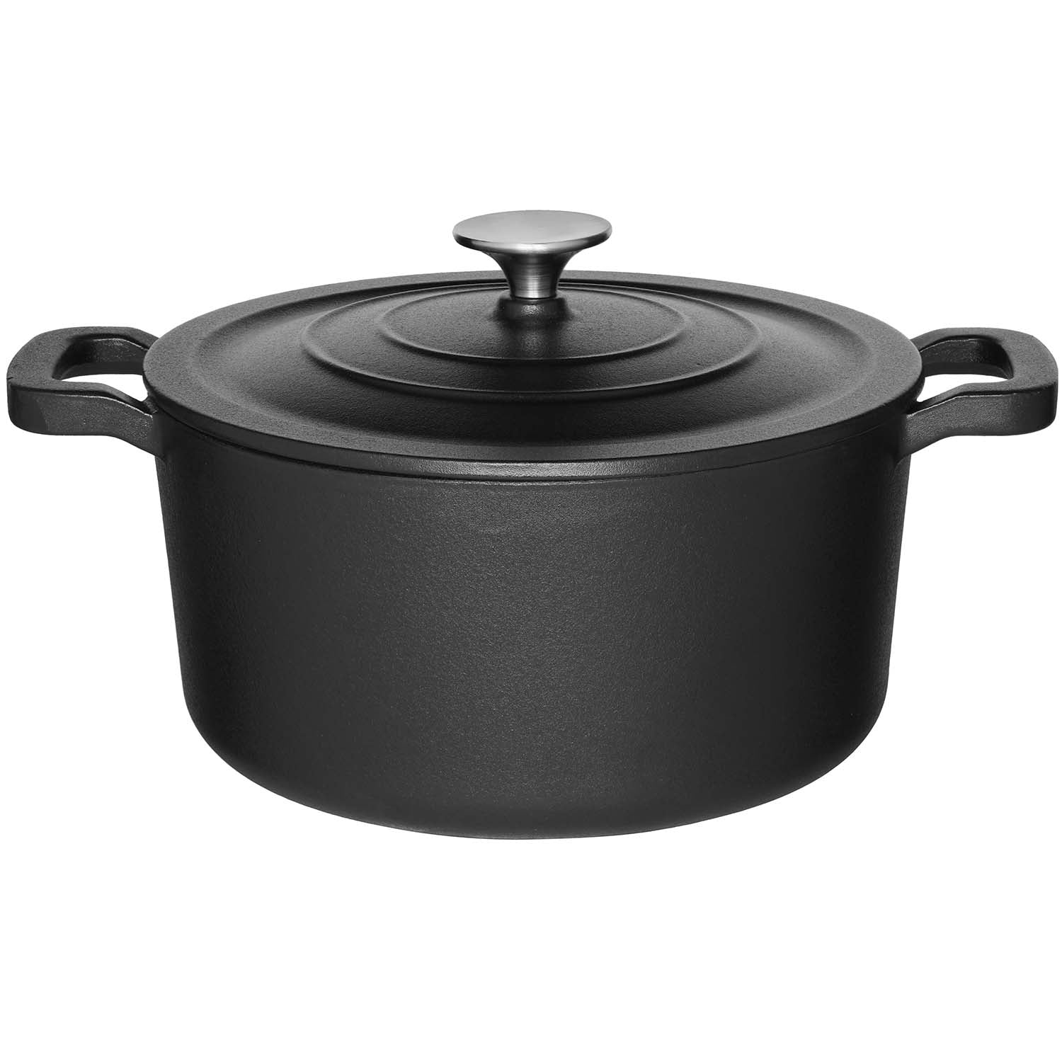 Dutch Oven Aus Gusseisen Mit Deckel 52 L Fassungsvermogen 211338450 211338450