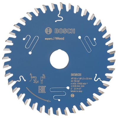 Kreissägeblatt Expert for Wood 120 x 20 x 1,8 mm, 40 - Bosch