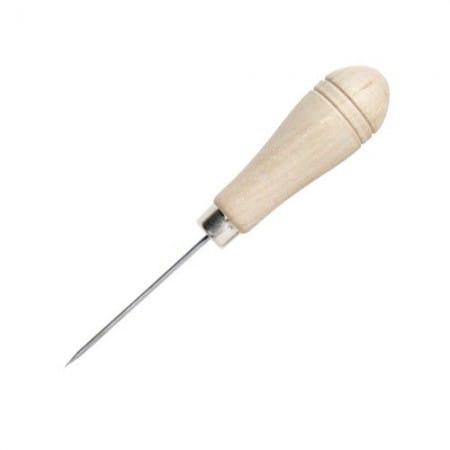 Linea profesional - Locher Holzgriff ohne Öse Nr. 0 - Wolfpack
