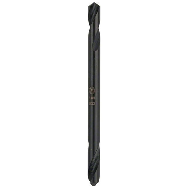 Bosch - pro Metal hss-g Spiralbohrer mit Doppelklinge, 4,1 x 14 x 55 mm, 10 Stück