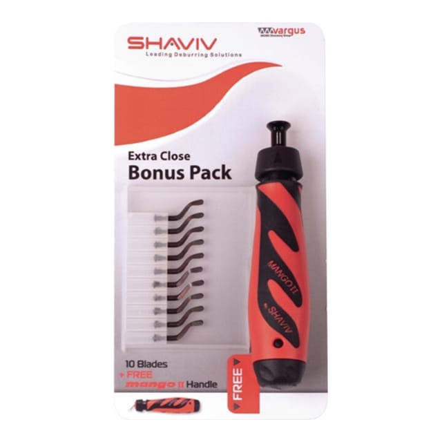 Shaviv - Entgraterset Mango ii Handgriff m.Klingen B10 (hss)