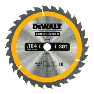 DT1940-QZ Blatt de Kreissägeblatt 18,4 cm 1 Stück(e) - Dewalt