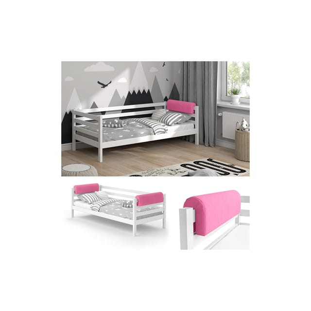 Vitalispa - Bettumrandung , Rosa, 70 x 20 cm