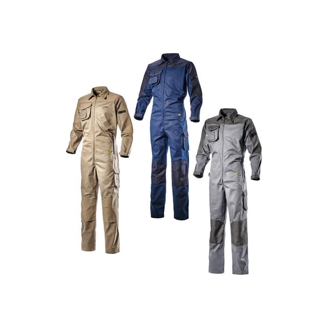 Overalls Diadora Utility overall poly - s - Blau
