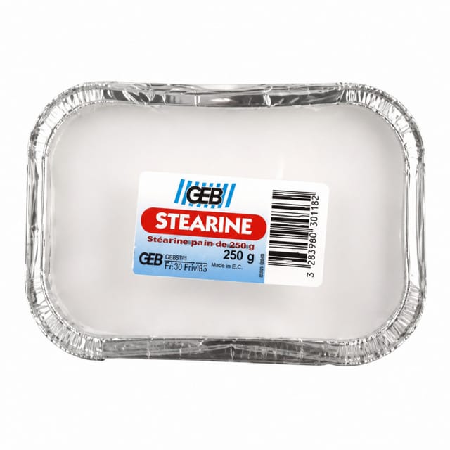 Stearin Brot 250 g