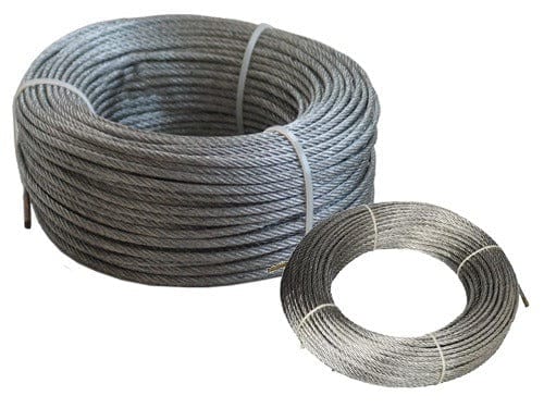 Verzinktes Handelsseil Mm.6 Rt.100mt