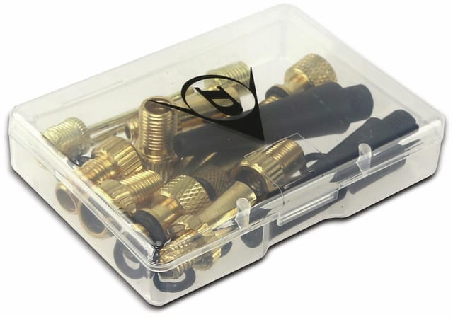 Fahrradventil-Adaptersatz, 14-teilig - Dunlop
