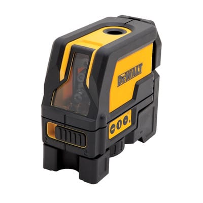 Werkzeuge - Kreuzlinienlaser mit Senklot, Reichweite 30 m, Akku DW0822 - Dewalt