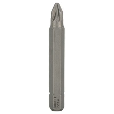 3x Schrauberbit Extra-Hart, pz 2, 51 mm - 2607001571 - Bosch