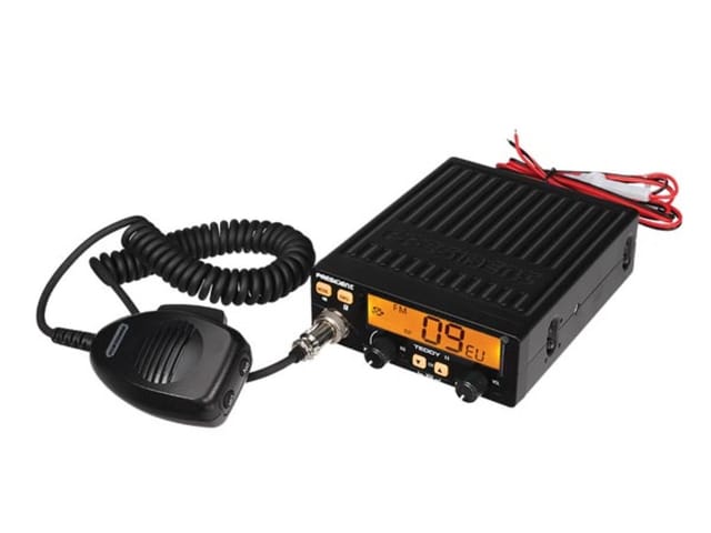 President ® - TEDDY II - CB-FUNKGERÄT AM/FM - 120 Kanäle