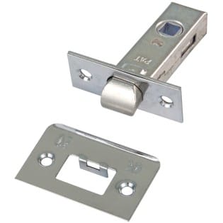 Schachtel mit 20 vernickelten Türgriffen 45 mm Mod.6 4474 amig