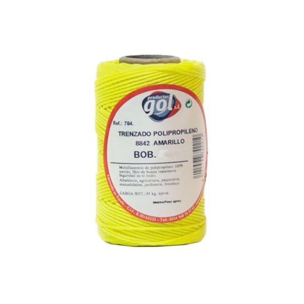 100-m-Rolle gelbes Mauerseil 784221