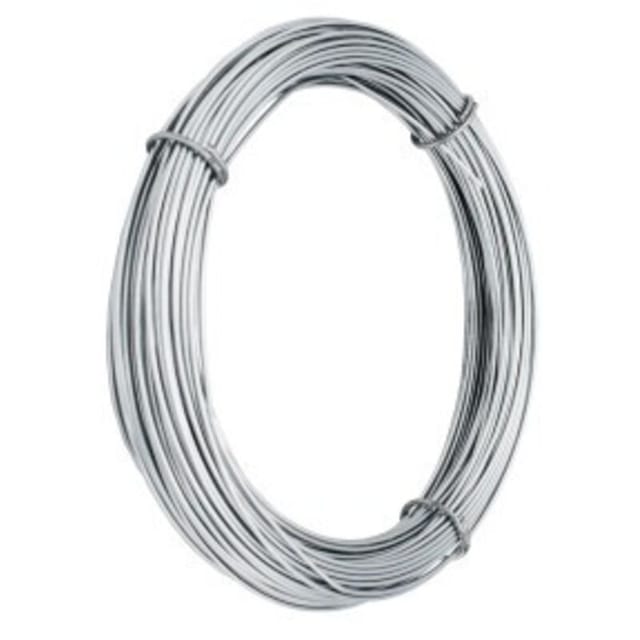 Packung mit 5 Rollen 250 g Draht Nr. 4 0,9 mm