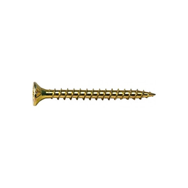 Blister mit 30 Pozidriv-Schrauben Brico 3x16mm